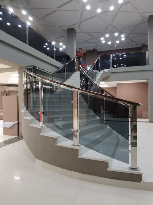 Перила из нержавейки