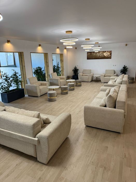 Cabana cu piscina interioara si exterior 38 persoane