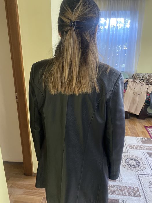 Продам  пиджак из натуральной кожи