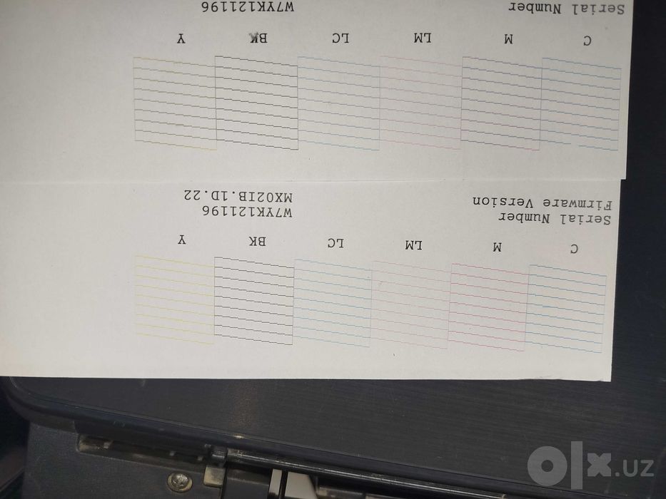 Epson L805 wi fi rangli printer 6 ta rang