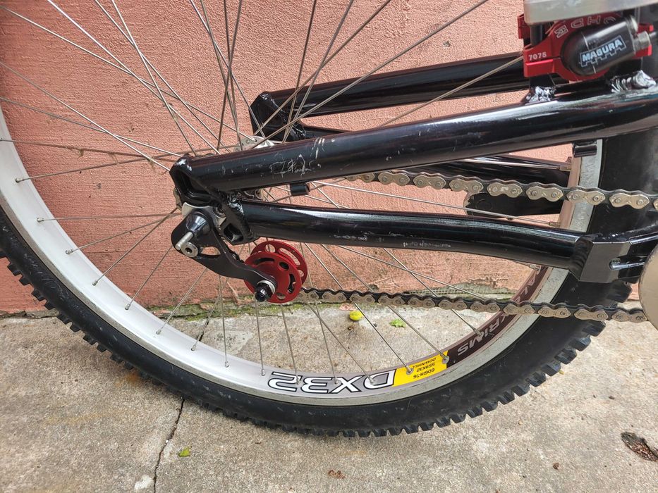 Mtb aluminiu trial 26