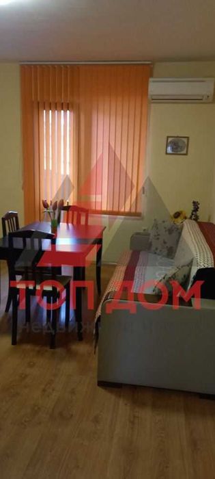 Дава се под наем Двустаен апартамент в Варна, Трошево - 55 кв.м за 408 € - Снимка #1