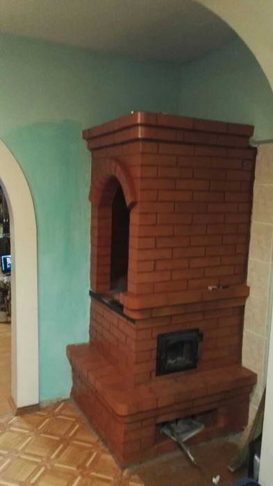 Летняя кухня, помпейский печ и печ отопительный