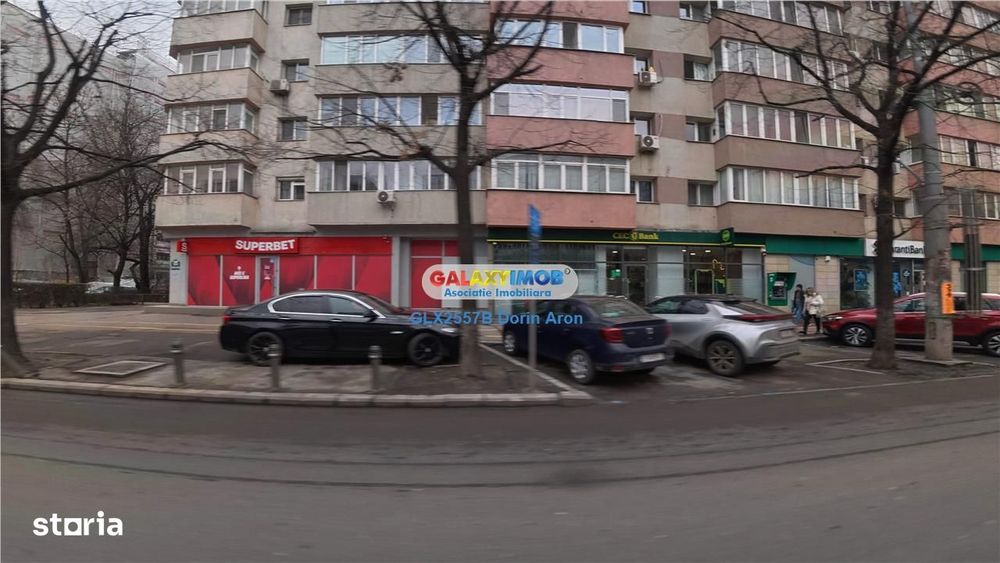 Spatiu comercial 127 mp, vitrina 7 ml - zona Floreasca