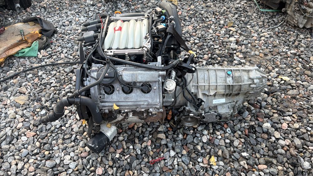 Двигатель Ауди Пассат Шкода 2.8 V6
