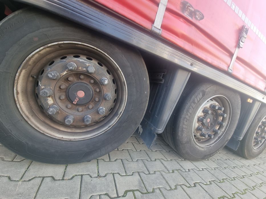 Semiremorca Schmitz Vario