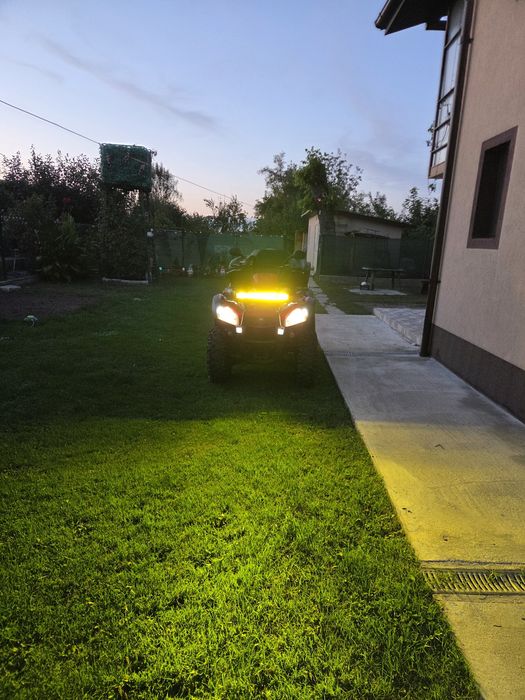 Atv kimko mxu 500