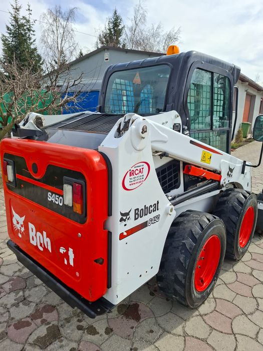 vand bobcat s450