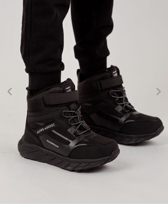 Зимние ботинки для мальчика