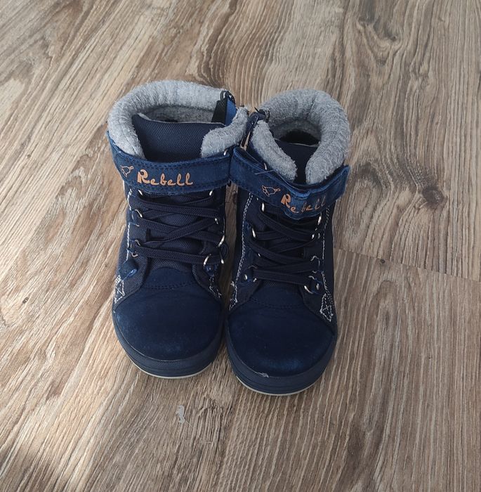 Ботинки на мальчика, размер 26