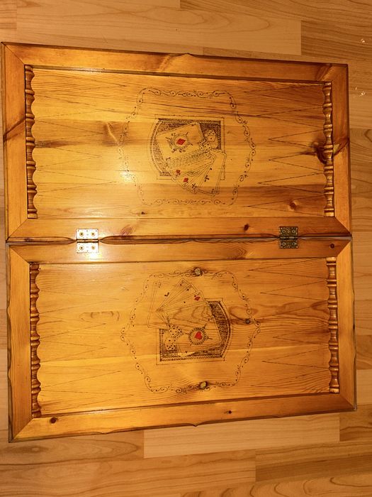 Нарды ручной работы