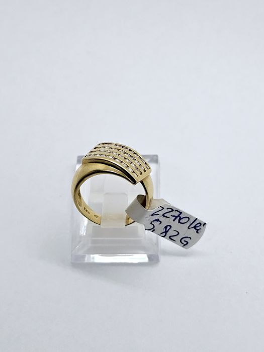 Vand inel dama din aur 14 k 5.82 g cod 515
