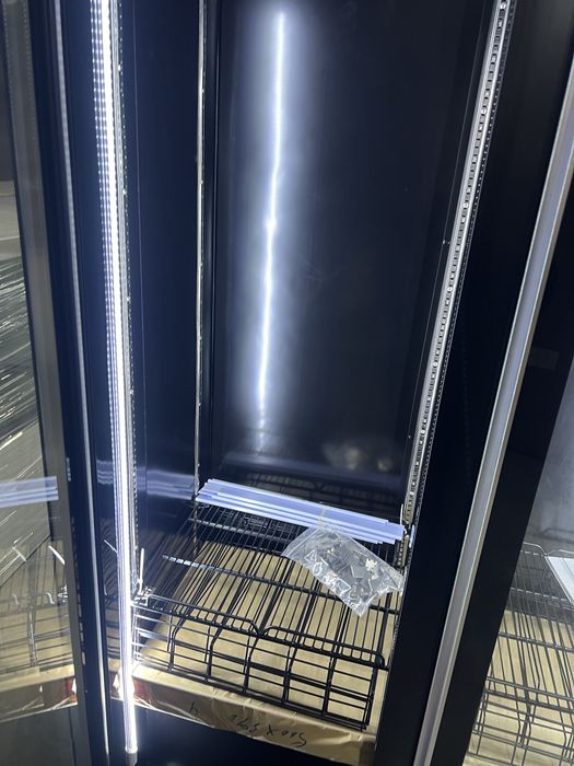 Vitrina frigorifica dubla 2 usi, 112x65x200 cm, LED, R290