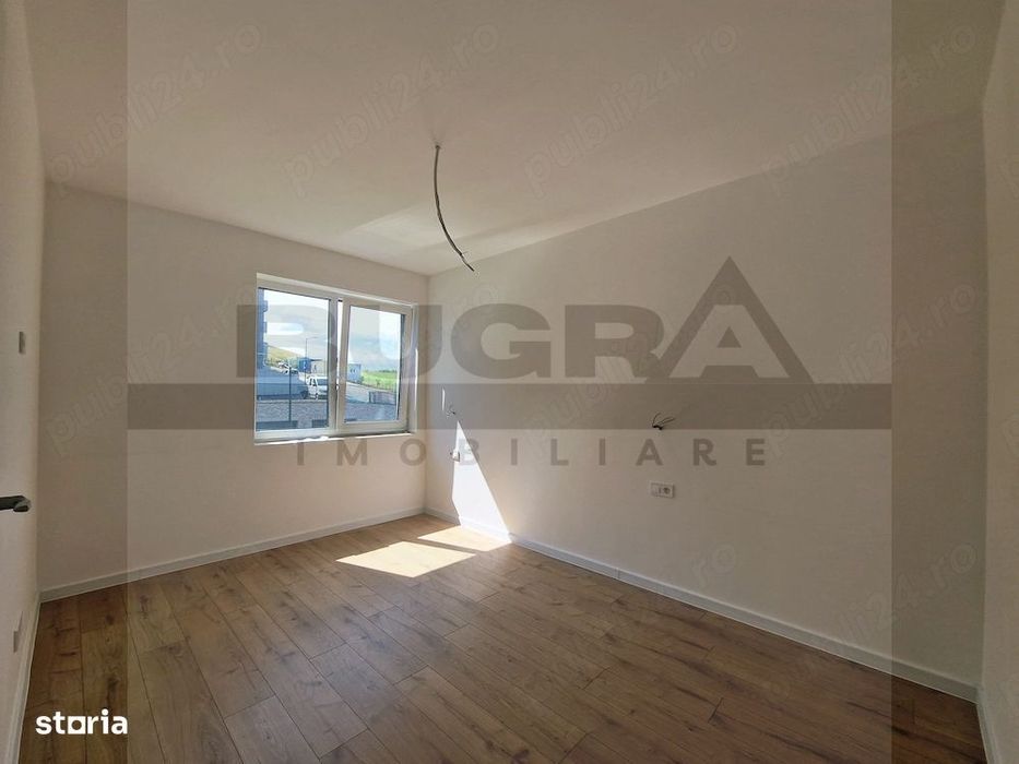 Apartament de 2 camere, 40mp, parcare subterana, Penny Apahida