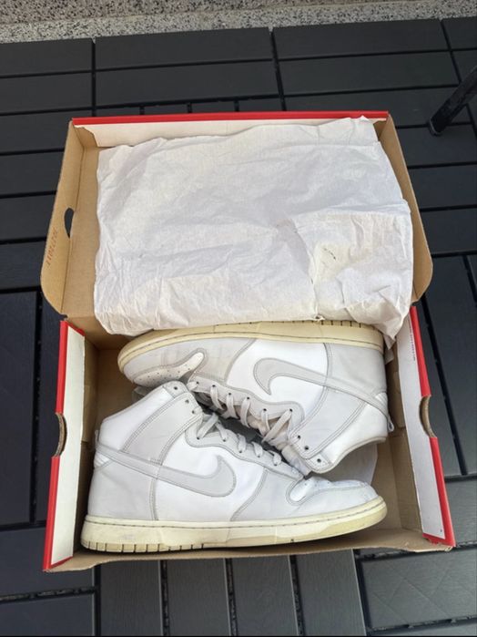 Nike Dunk HI Retro Vast Grey 47.5 EU