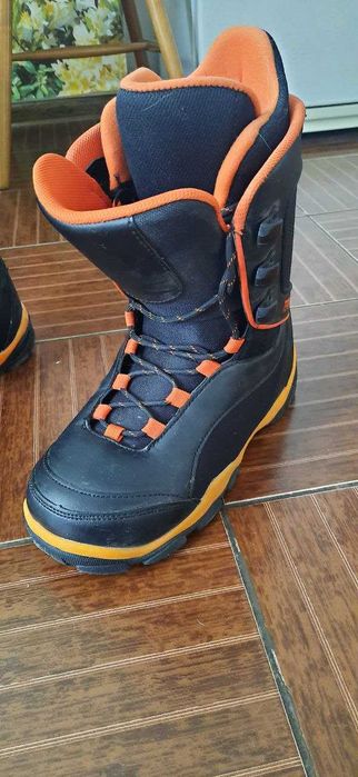 Сноуборд Burton, ботинки и крепления Termit