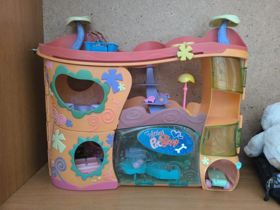 Домик LPS. Домик для игрушек