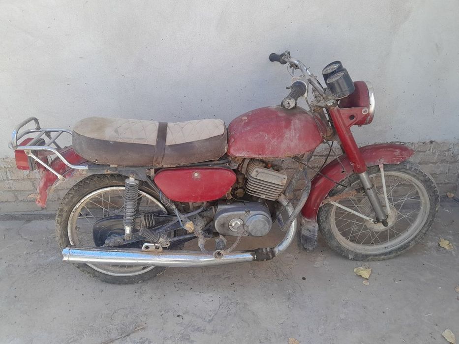 Misk  motosikl sotiladi