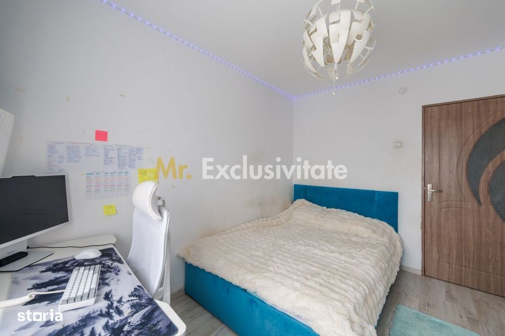 Apartament 2 camere semidecomandate, gata de mutat, Trivale — fotografia 3