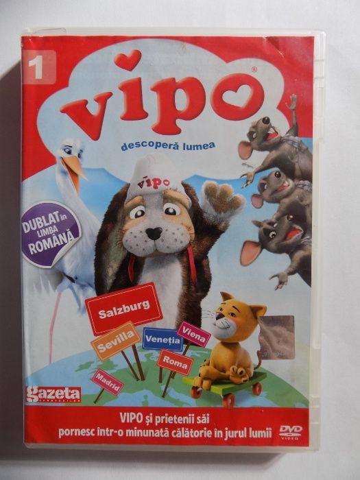Dvd-uri desene animate