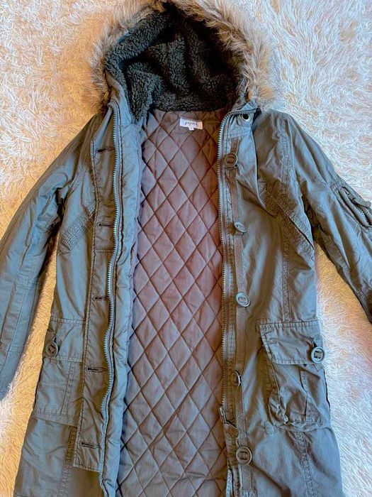 Дамско яке парка