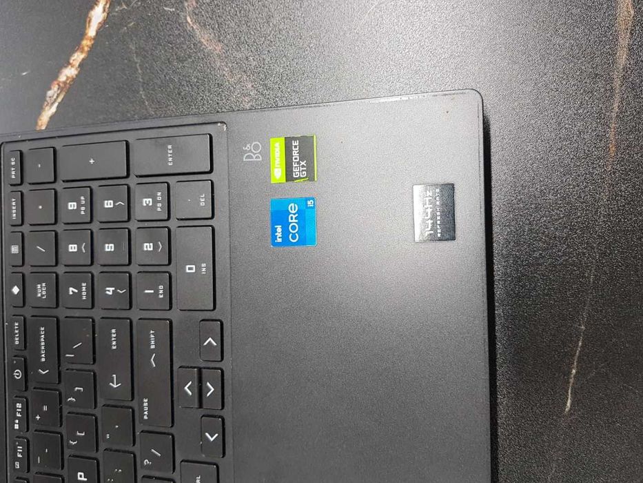 HP Victus i5-12GEN RAM-24 SSD-512 GTX-1650 4GB #hp #HP #Victus