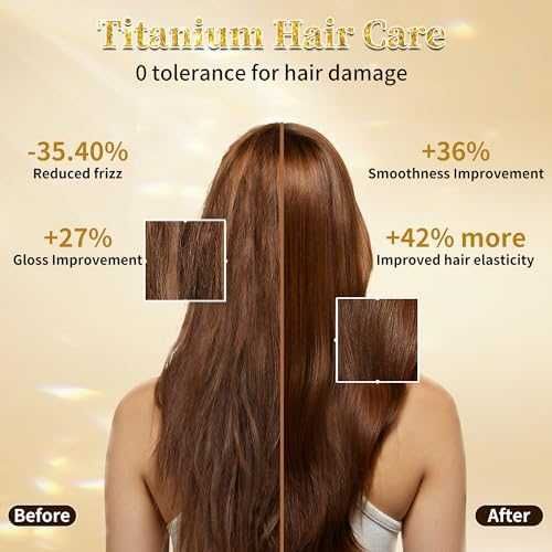 Нова Мини безжична преса с кристали – за пътуване и бърз стайлинг коса