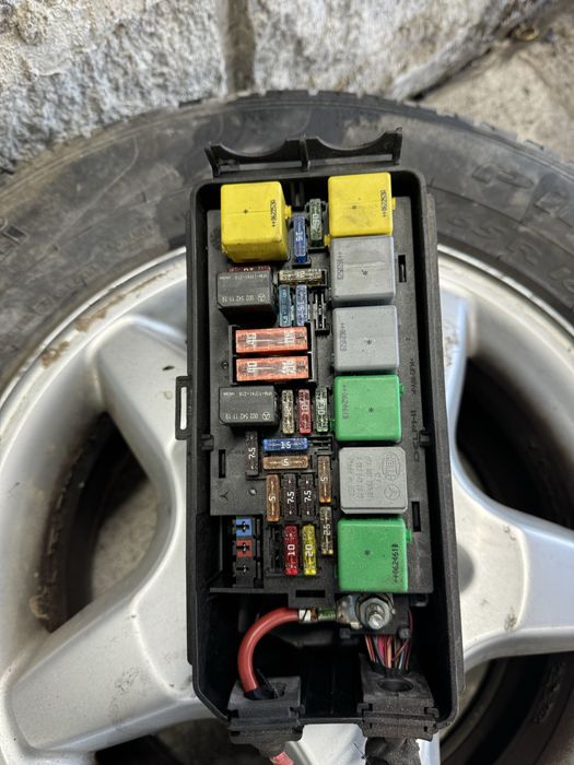 Бушонно табло за Mercedes R320 W251