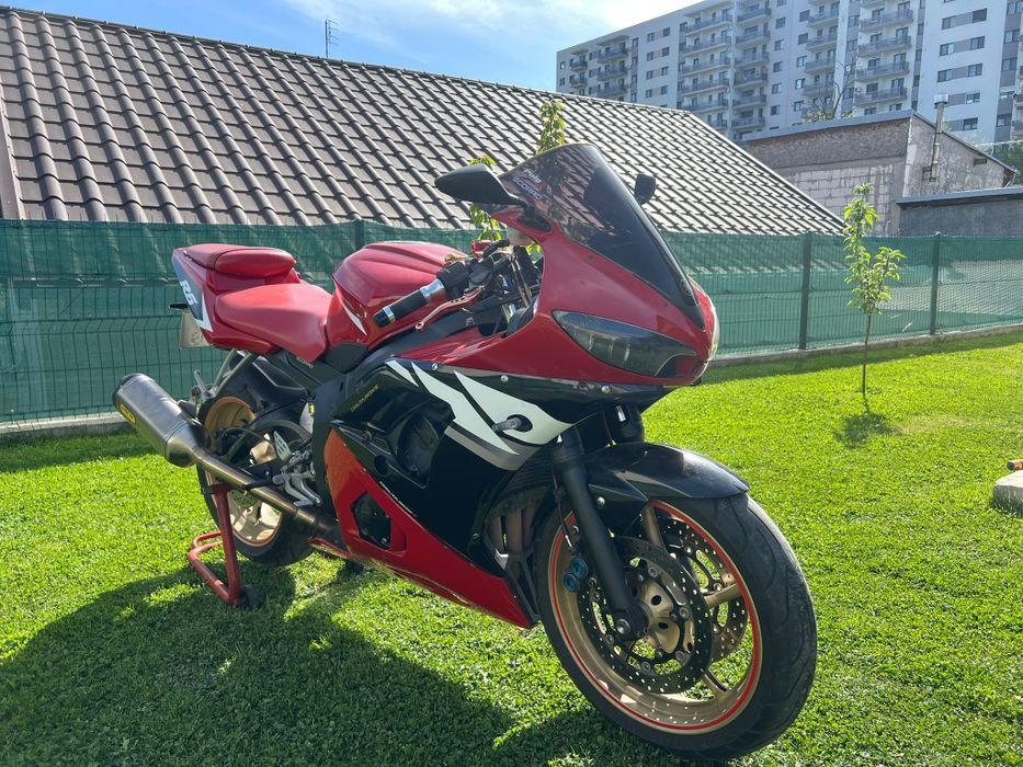 Yamaha R6 2003 – Injectie – 600cc –