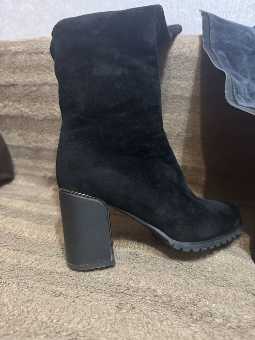 Зимние сапоги