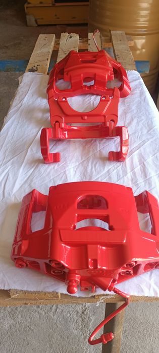 Sablare, restaurare, vopsire electrostatica