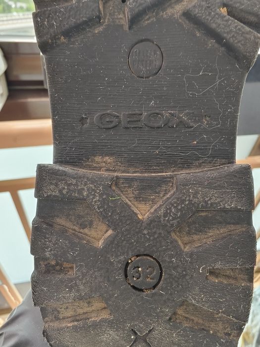 Сапожки Geox 32р осень весна