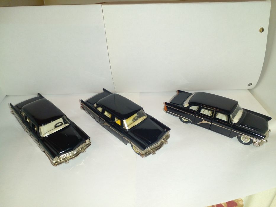 Коллекционные модели 1/43