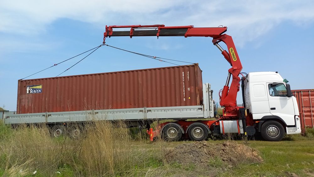 услуги манипулятора  длинномер контейнеровоз