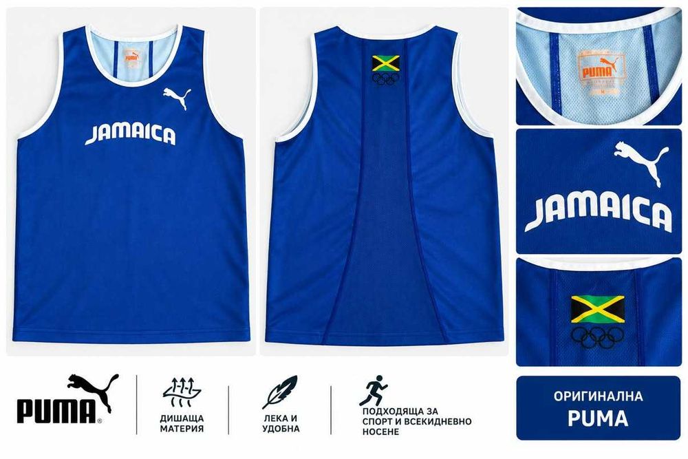 унисекс потник PUMA