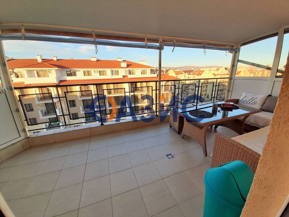 Продава се Едностаен апартамент в к.к. Слънчев бряг - 35 кв.м за 1272 €/кв.м - Снимка #7