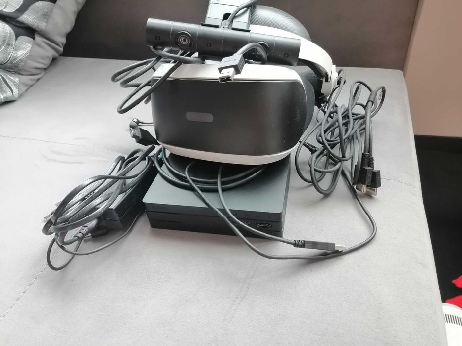 PS 4 VR очила за виртуална реалност комплект