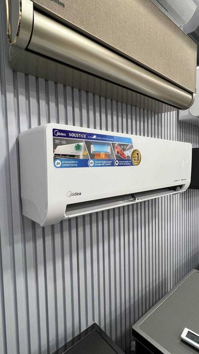 Кондиционер MIDEA модель ALBA Pro - 9,000 Btu / Inverter / Новинка !
