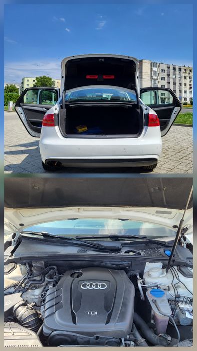 Audi A4B8 Facelift 2012 2.0TDI