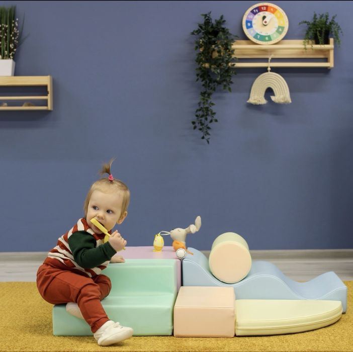iglu softplay lught pastel