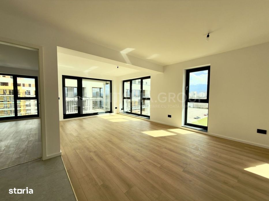 Apartament 2 camere cu vedere panoramică spre munte - Kasper Coresi — fotografia 3