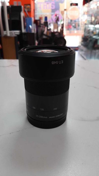 Used Products Dorobanti/Obiectiv Foto Mirrorless Canon EF-M 55-200mm F4.5-6.3 IS STM/Garantie 12 LUNI