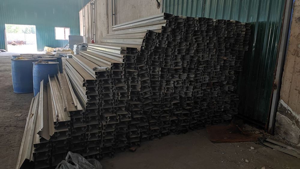 Алюминиевый / оцинкованный короб для гофра панелей охлаждающих