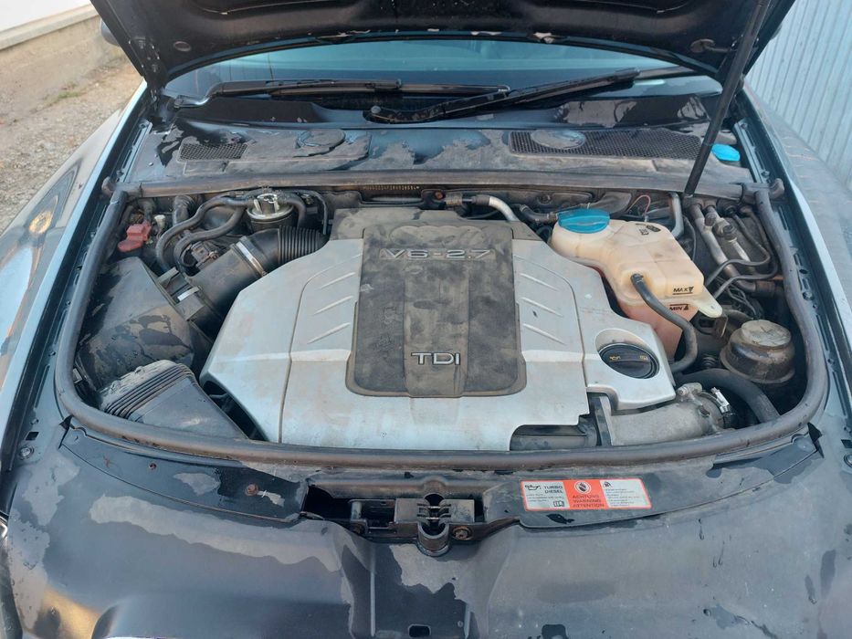 Capota - Orice piesa AUDI A6 C6 4F 2.7 TDI BPP cutie JQG cod cul LZ7S