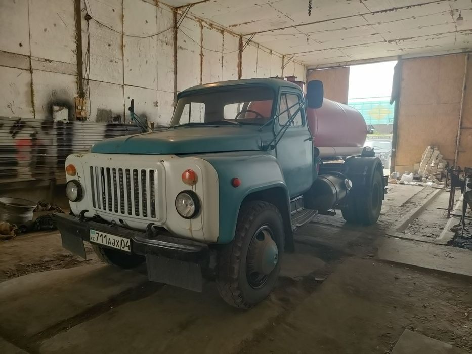 Газ 53 ассенизатор  сатылады.