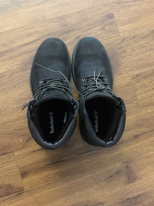 Ботинки зимние timberland