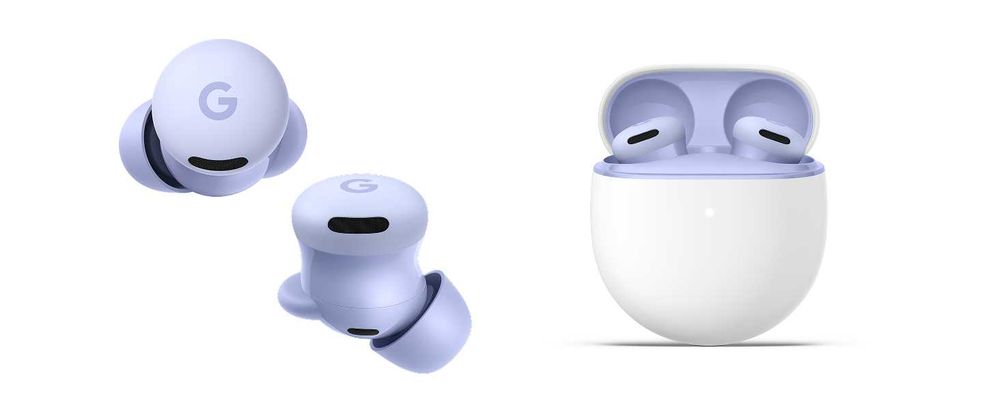 Беспроводные наушники Google Buds 2a
