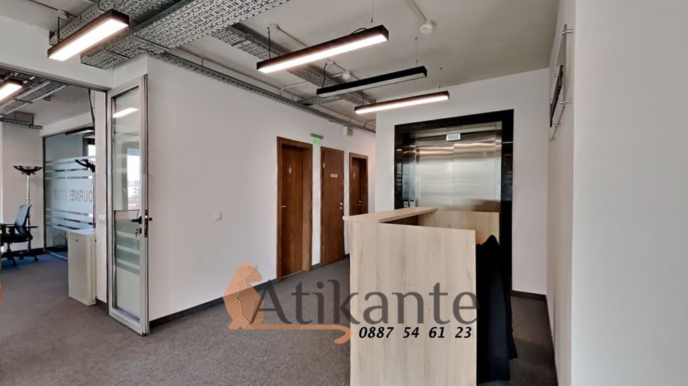 Дава се под наем Офис в София, Център - 183 кв.м за 2372.52 € - Снимка #5