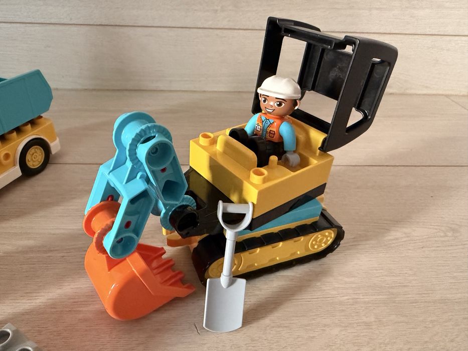 Lego Duplo set 10931 - santier constructii