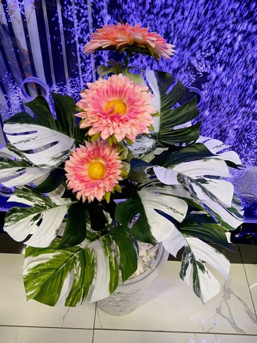 Sun'iy gullar va daraxtlar olami